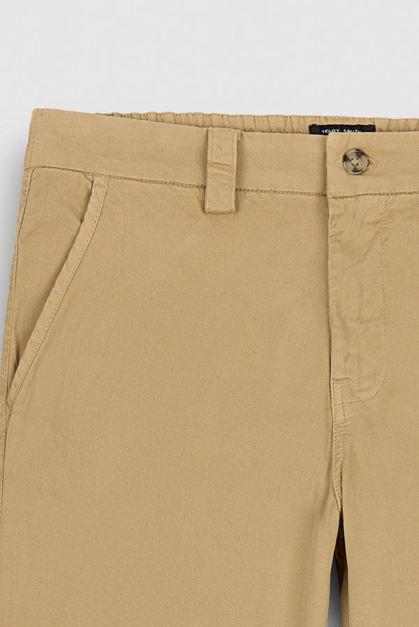 Teddy Smith Pantalon P-DOUG CHINO WORKER BEIGE