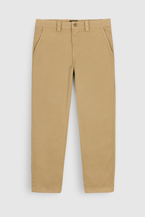 teddy smith Pantalon P-DOUG CHINO WORKER BEIGE
