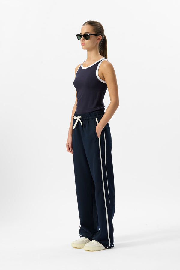 Teddy Smith Pantalon P-KATIE DARK NAVY