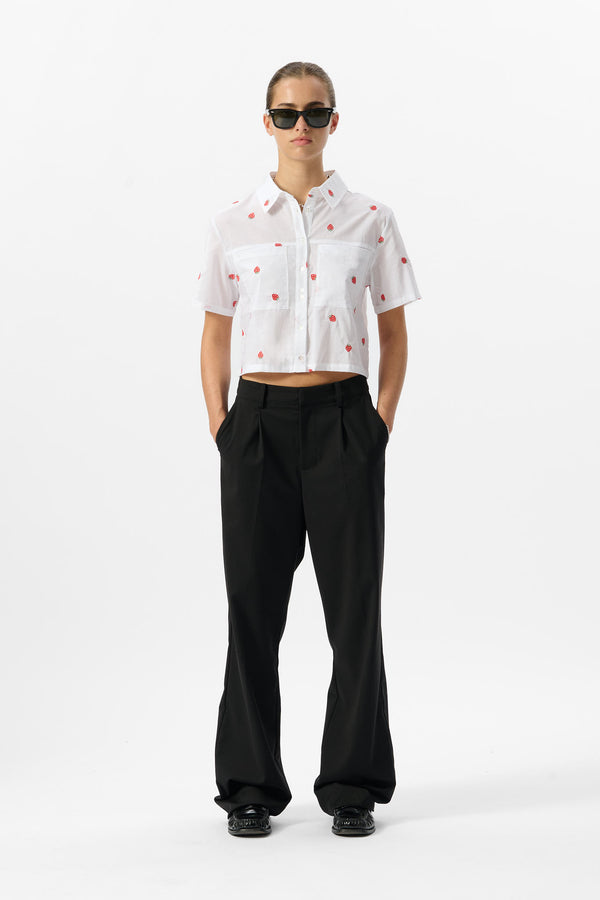 Teddy Smith Pantalon P-KYLIE NOIR