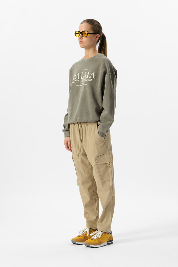 Teddy Smith Pantalon P-MARA SABLE DORE