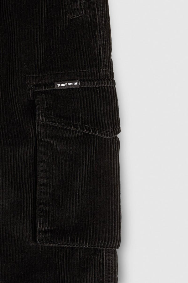 Teddy Smith Pantalon P-MILTON CARGO CHARBON