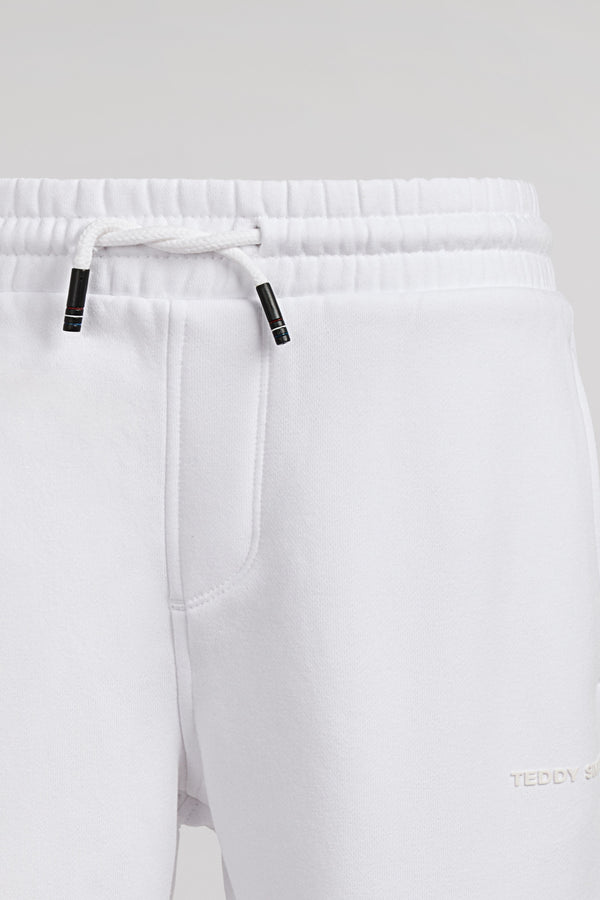Teddy Smith Pantalon P-NARKY JR BLANC