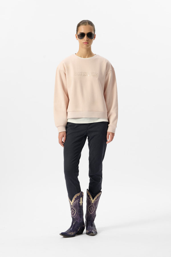 teddy smith Pantalon P-NINA CHINO DARK NAVY