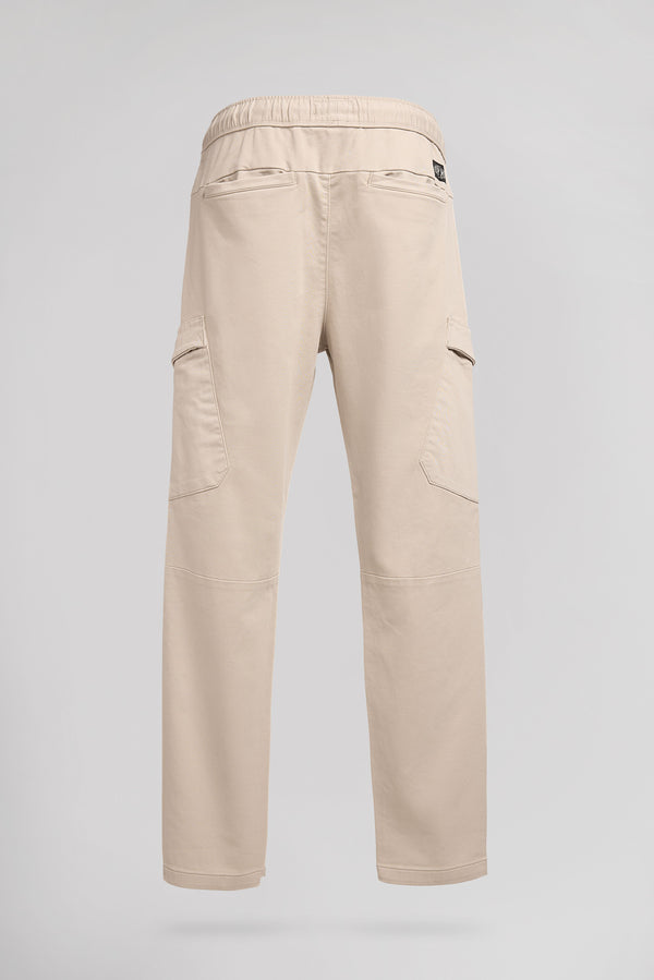 Teddy Smith Pantalon P-PIKY CARGO BEIGE DUNE