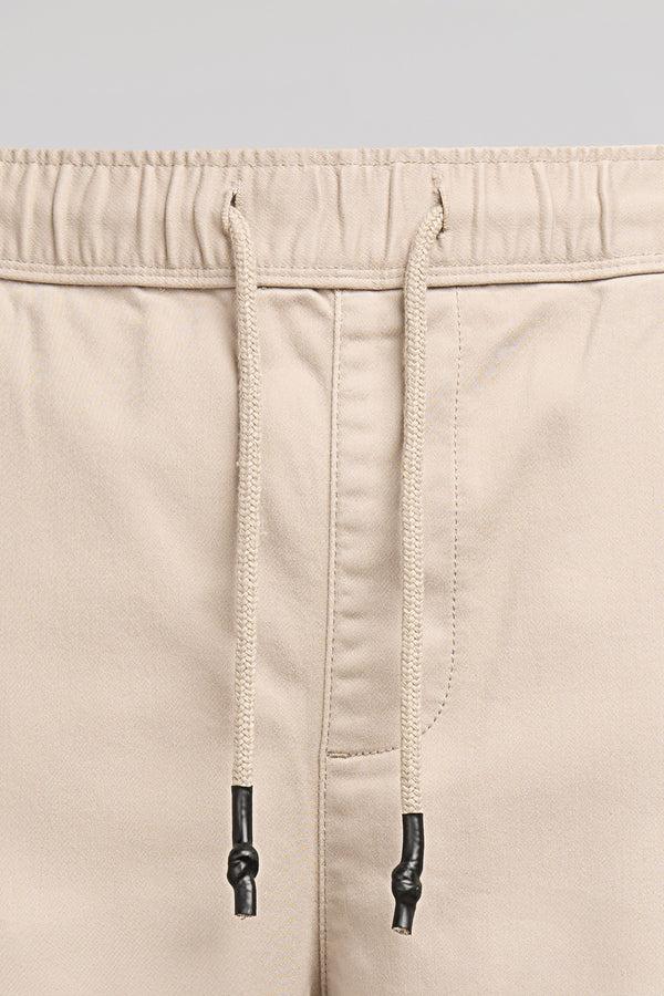 Teddy Smith Pantalon P-PIKY CARGO BEIGE DUNE