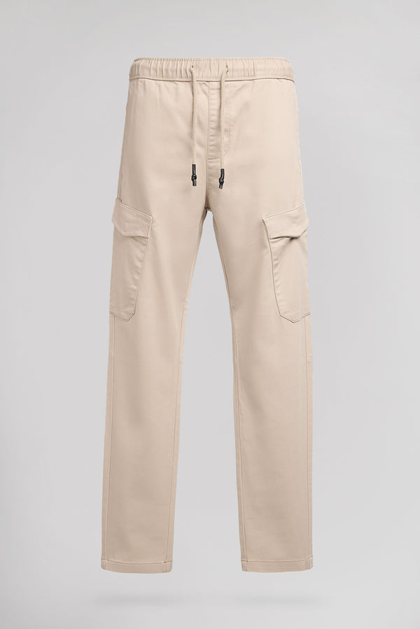 teddy smith Pantalon P-PIKY CARGO BEIGE DUNE