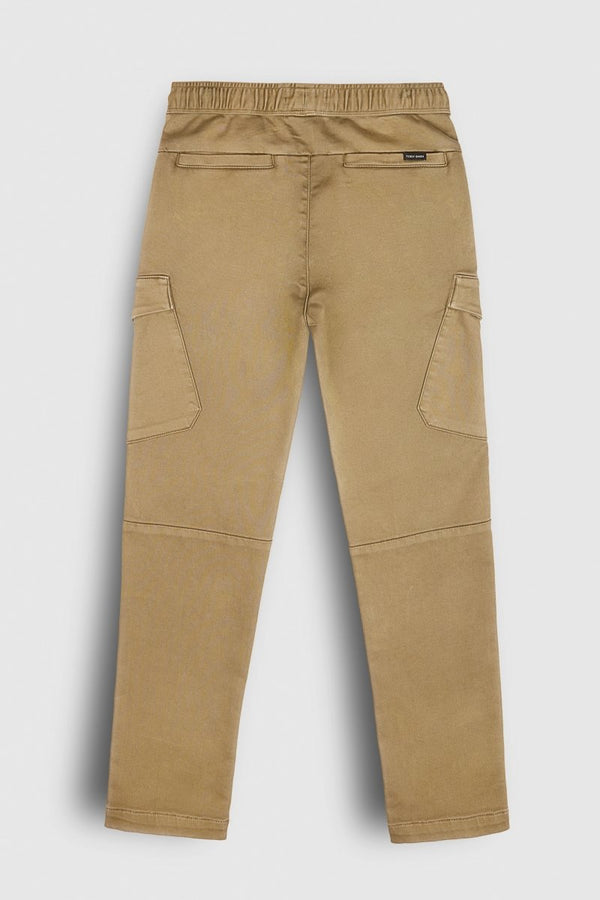 Teddy Smith Pantalon P-PIKY CARGO JR WORKER BEIGE