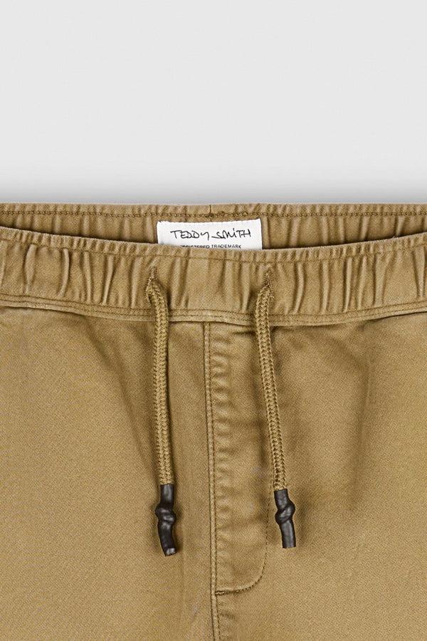 Teddy Smith Pantalon P-PIKY CARGO JR WORKER BEIGE