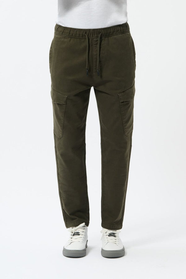 Teddy Smith Pantalon P-PIKY CARGO RAVEN KAKI