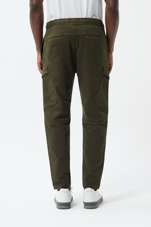Teddy Smith Pantalon P-PIKY CARGO RAVEN KAKI