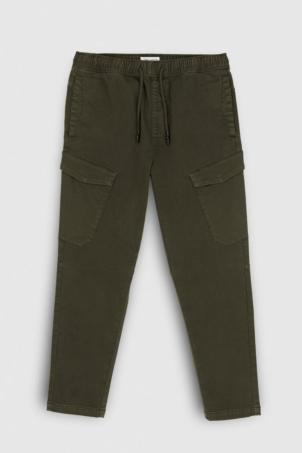 Teddy Smith Pantalon P-PIKY CARGO RAVEN KAKI