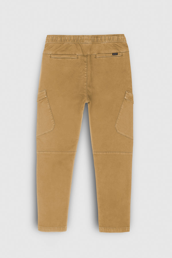 Teddy Smith Pantalon P-PIKY CARGO WORKER BEIGE