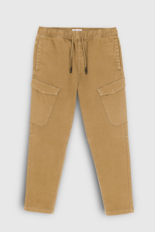 teddy smith Pantalon P-PIKY CARGO WORKER BEIGE