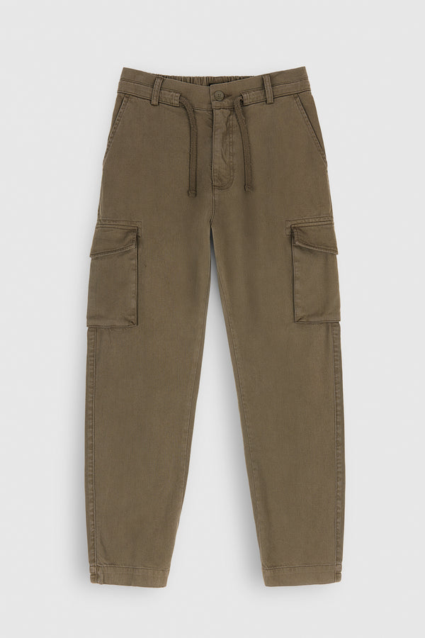 Teddy Smith Pantalon P-SKY CARGO TURBULENCE KAKI