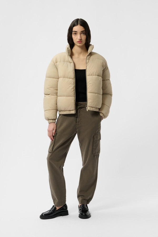 teddy smith Pantalon P-SKY CARGO TURBULENCE KAKI