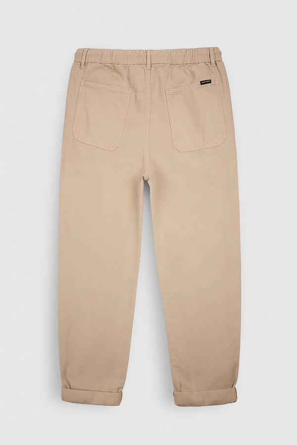 Teddy Smith Pantalon P-YORK CANVAS BEIGE
