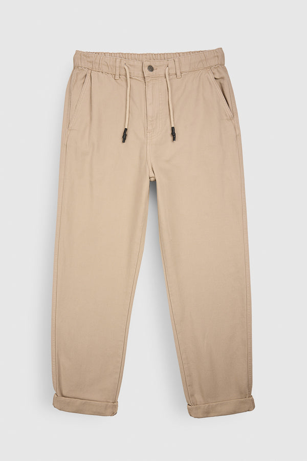 Teddy Smith Pantalon P-YORK CANVAS BEIGE