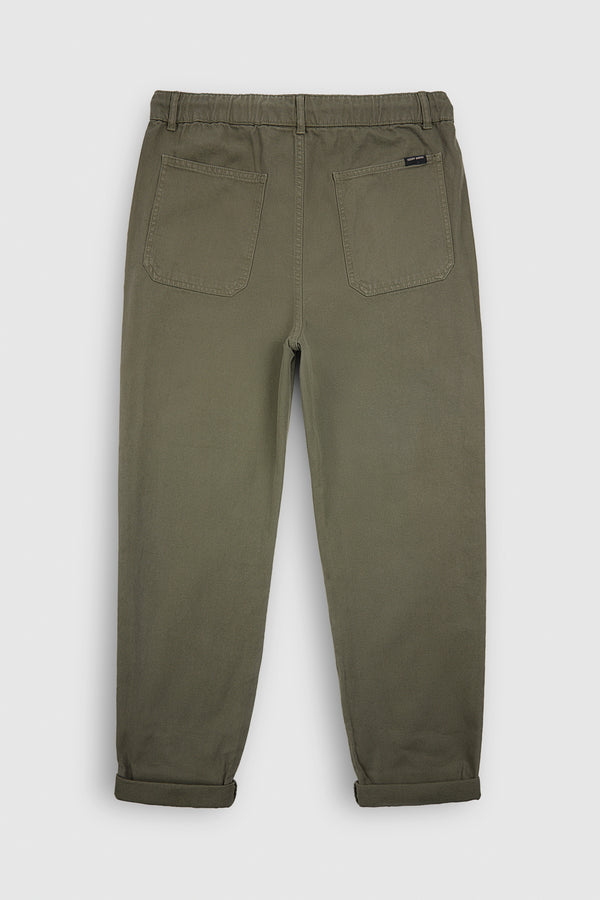 Teddy Smith Pantalon P-YORK CANVAS KAKI