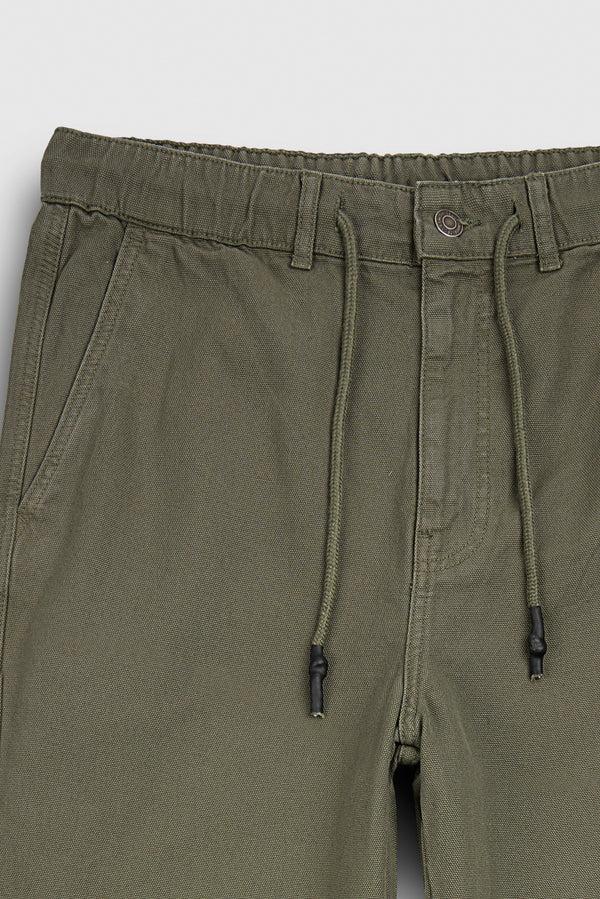 Teddy Smith Pantalon P-YORK CANVAS KAKI