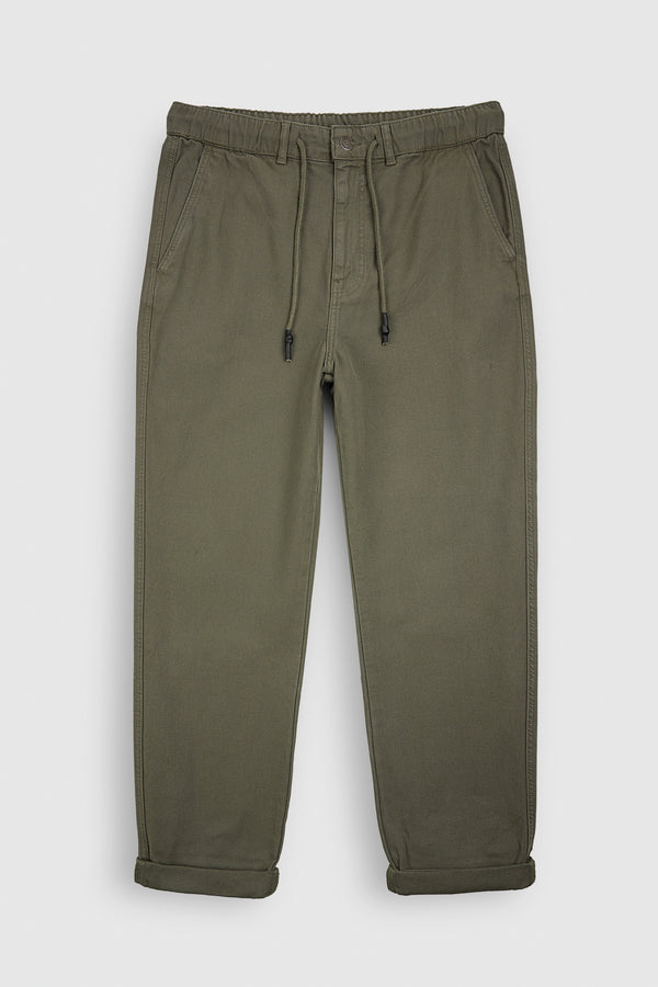 Teddy Smith Pantalon P-YORK CANVAS KAKI