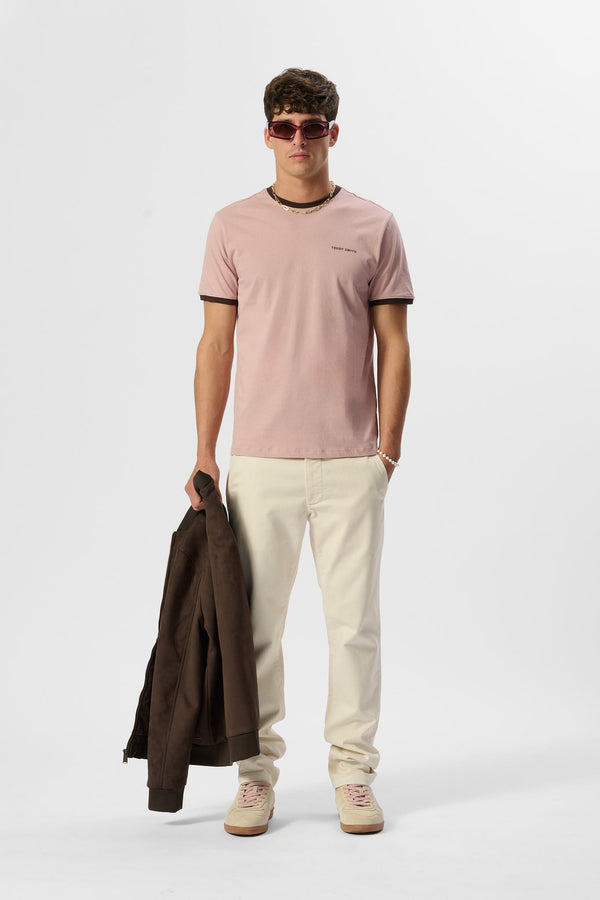 teddy smith Pantalon PALLAS CHINO SW CREAM