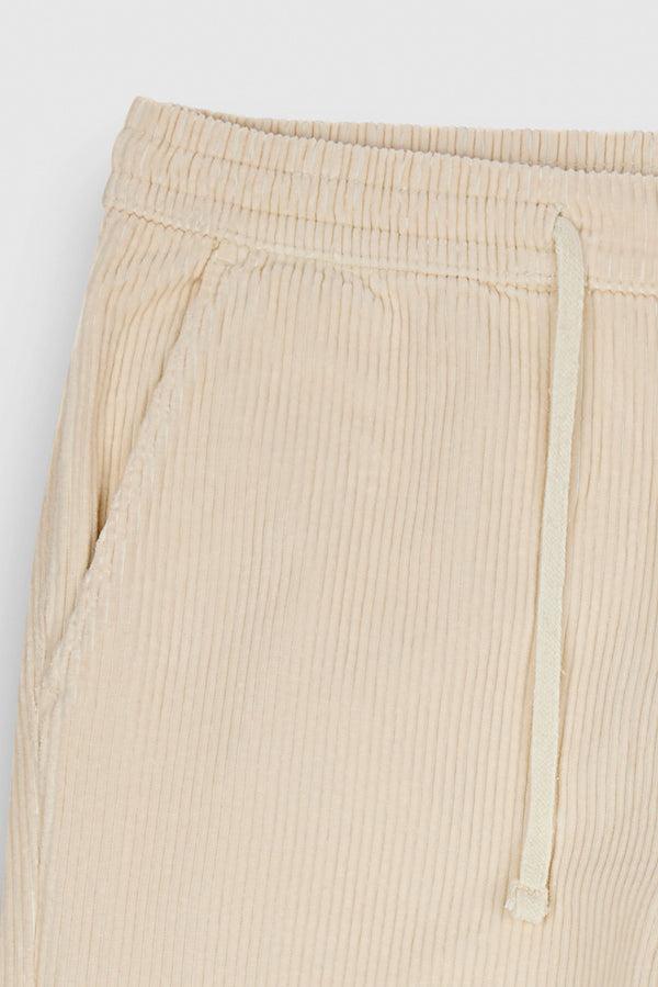 Teddy Smith Pantalon PYWAN 2 VELOURS MIDDLE WHITE
