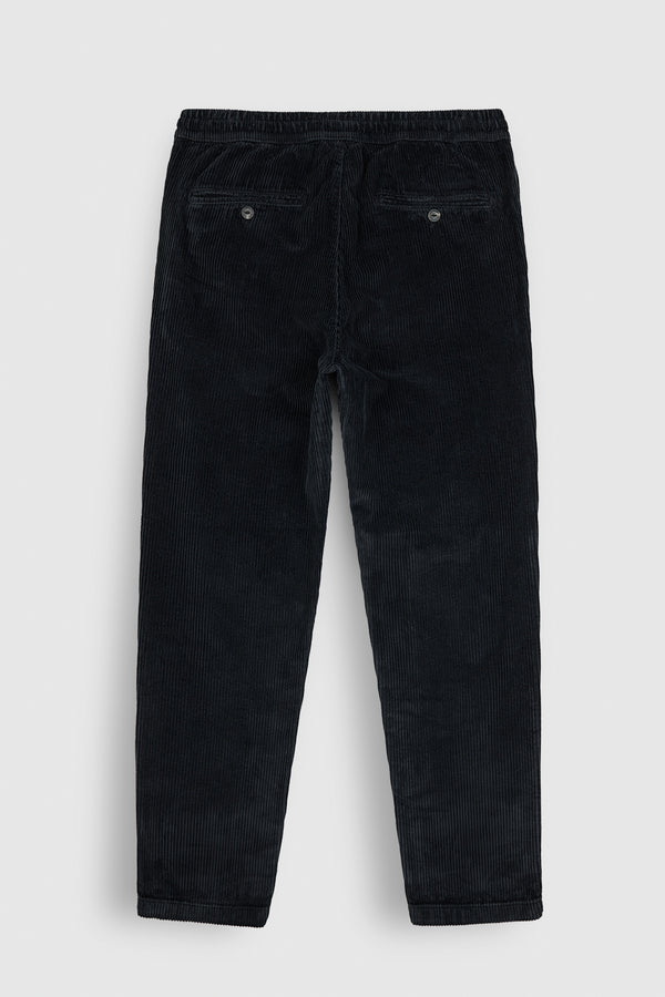 Teddy Smith Pantalon PYWAN 2 VELOURS TOTAL NAVY