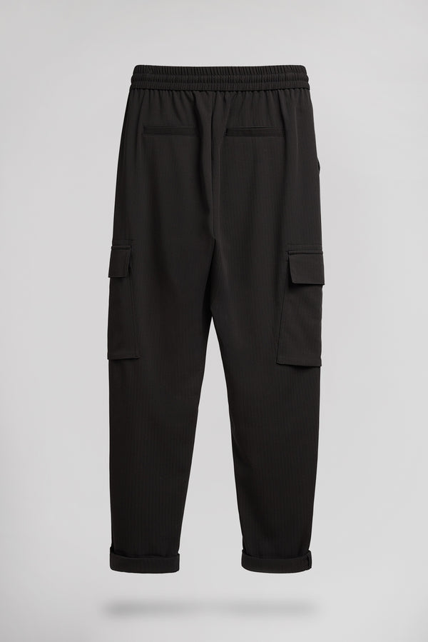 Teddy Smith Pantalon TEDDY CARGO NOIR