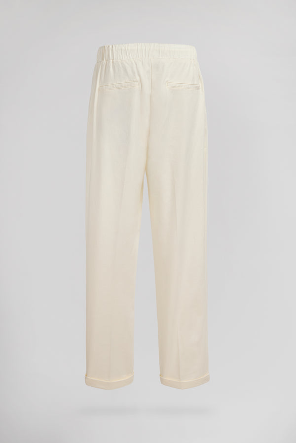 Teddy Smith Pantalon TEDDY JOGO LYOC MIDDLE WHITE