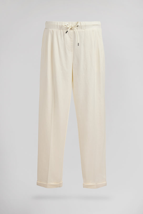 teddy smith Pantalon TEDDY JOGO LYOC MIDDLE WHITE