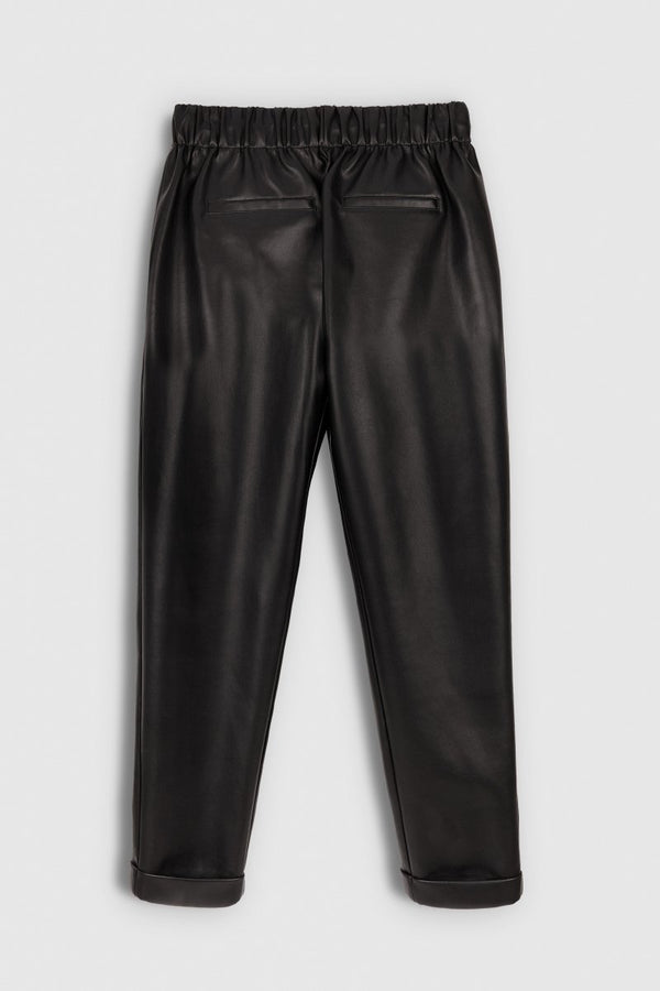 Teddy Smith Pantalon TEDDY SIMILI NOIR