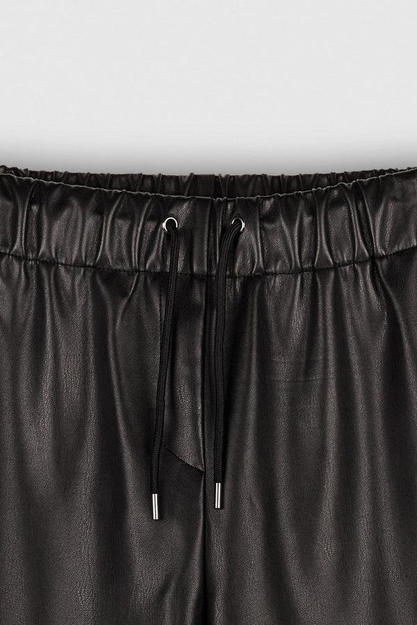 Teddy Smith Pantalon TEDDY SIMILI NOIR