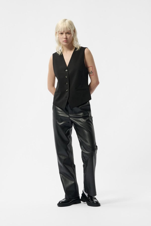 teddy smith Pantalon TEDDY SIMILI NOIR