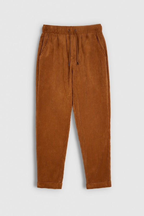Teddy Smith Pantalon TEDDY VELOURS CARAMEL