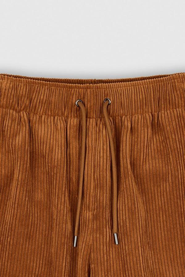 Teddy Smith Pantalon TEDDY VELOURS CARAMEL