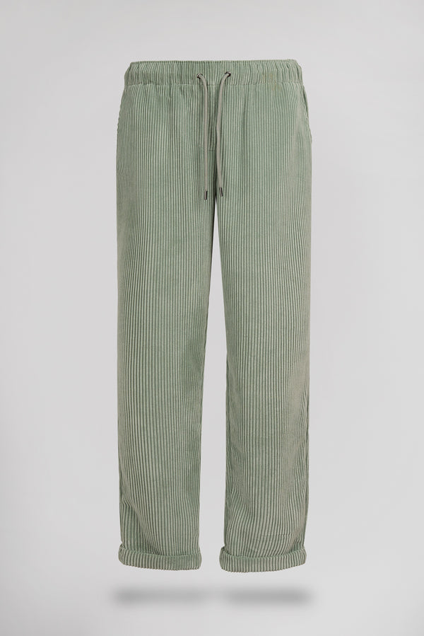 Teddy Smith Pantalon TEDDY VELOURS ICEBERG GREEN