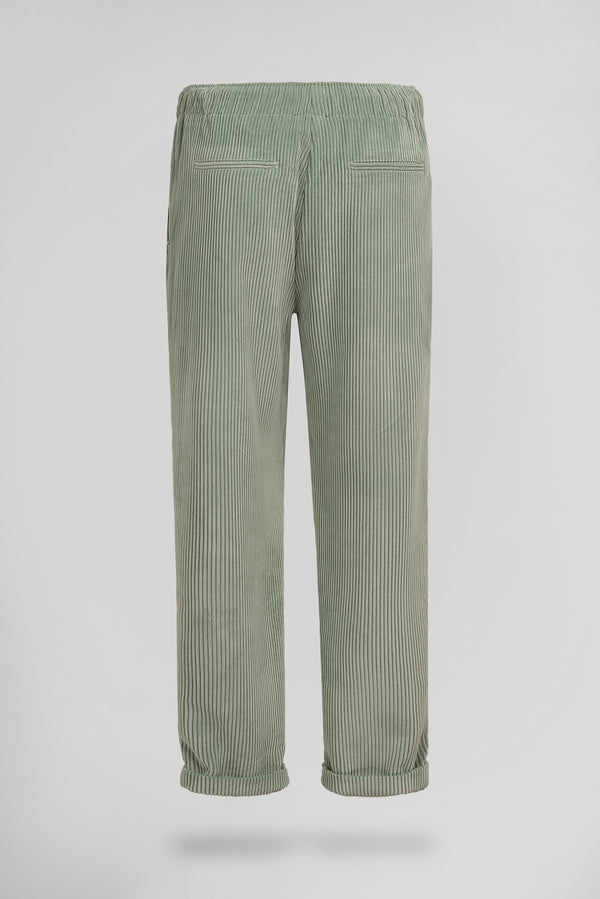 Teddy Smith Pantalon TEDDY VELOURS ICEBERG GREEN