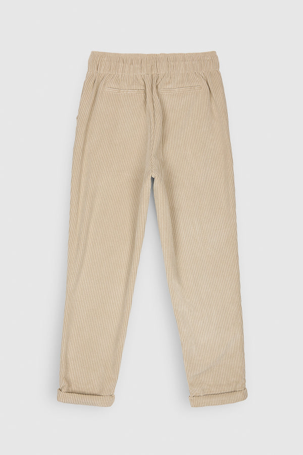 Teddy Smith Pantalon TEDDY VELOURS JR BEIGE