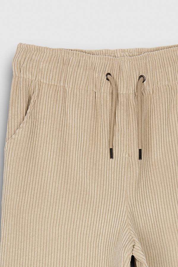 Teddy Smith Pantalon TEDDY VELOURS JR BEIGE