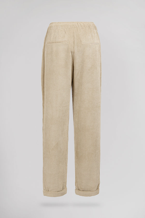 Teddy Smith Pantalon TEDDY VELOURS JR BEIGE CLAIR