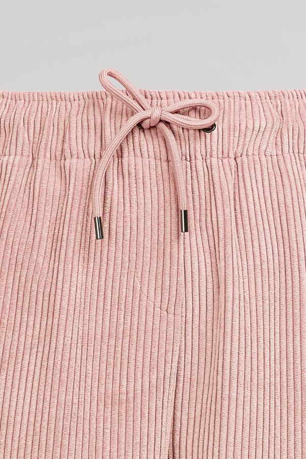Teddy Smith Pantalon TEDDY VELOURS ROSE PALE