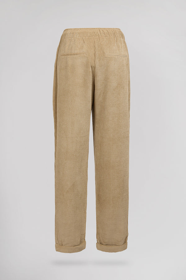 Teddy Smith Pantalon TEDDY VELOURS WORKER BEIGE