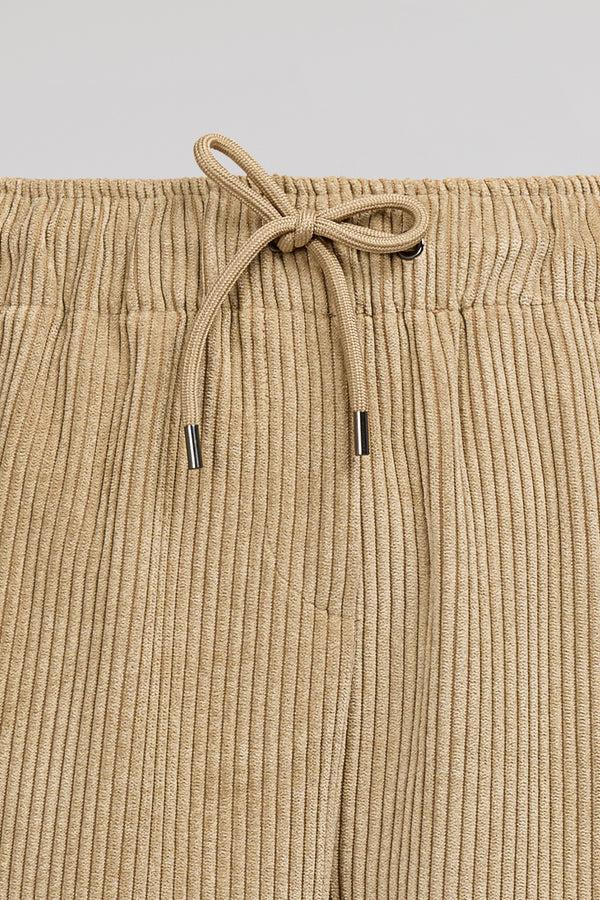 Teddy Smith Pantalon TEDDY VELOURS WORKER BEIGE