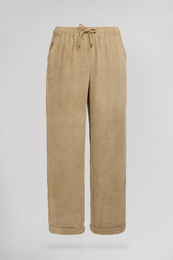 teddy smith Pantalon TEDDY VELOURS WORKER BEIGE
