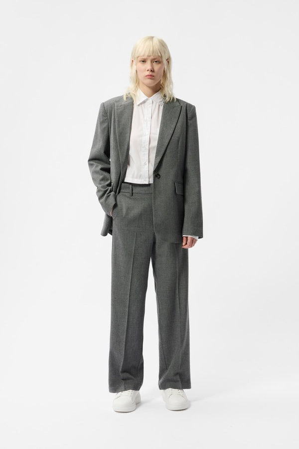 teddy smith Pantalon ville P-TURNER MELANGE BLACK