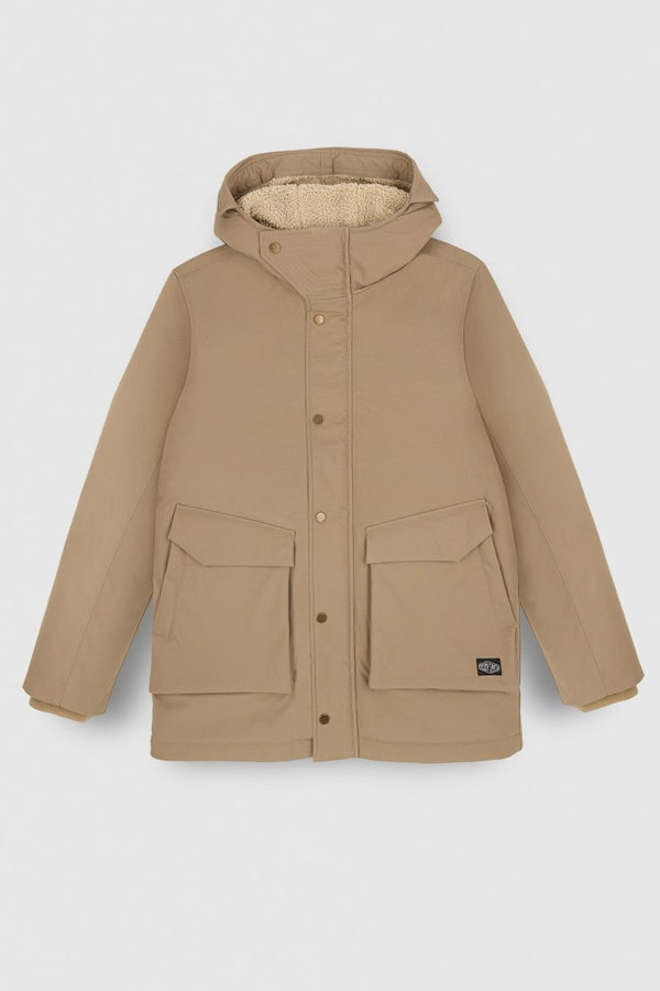 Teddy Smith Parka P-DONALD MOKA BEIGE
