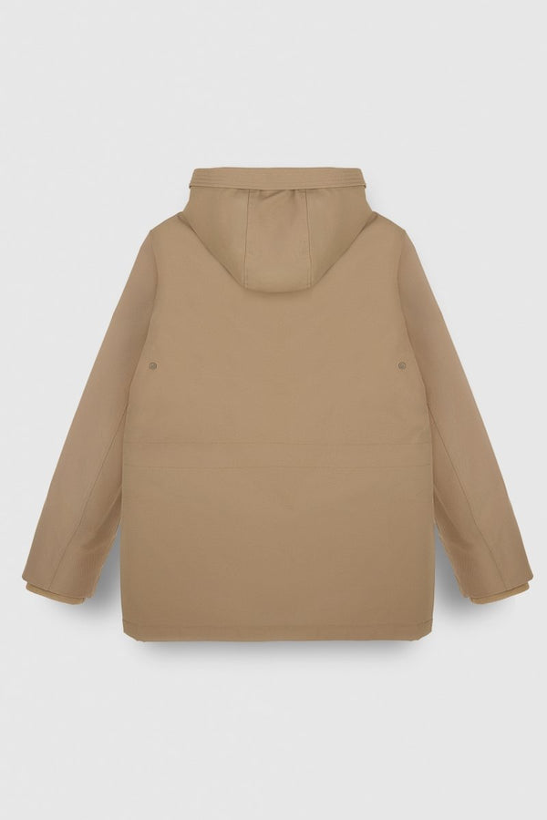 Teddy Smith Parka P-DONALD MOKA BEIGE