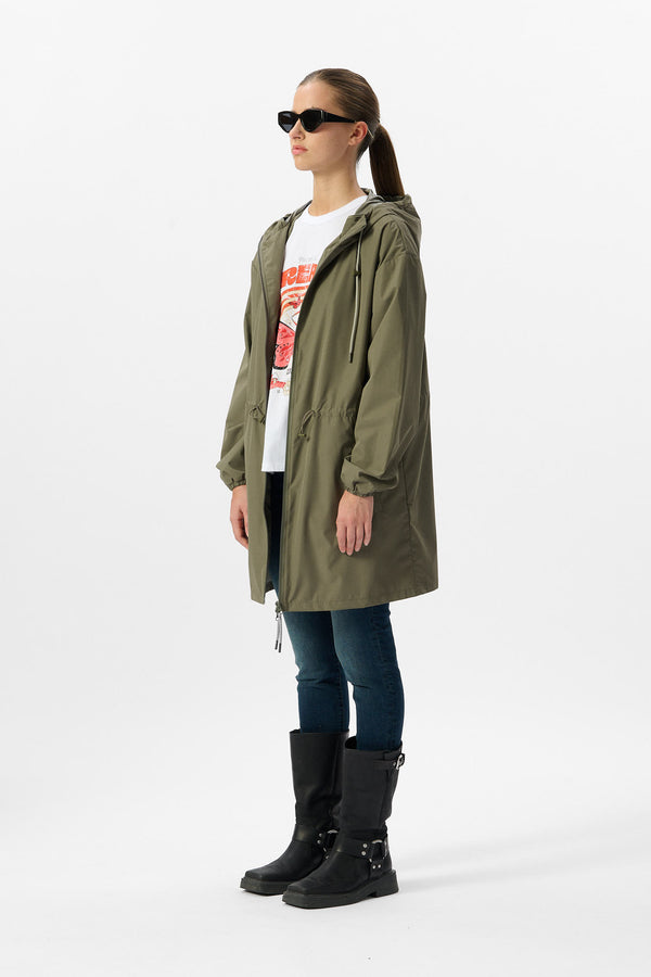 Teddy Smith Parka P-JIMBA TURBULENCE KAKI