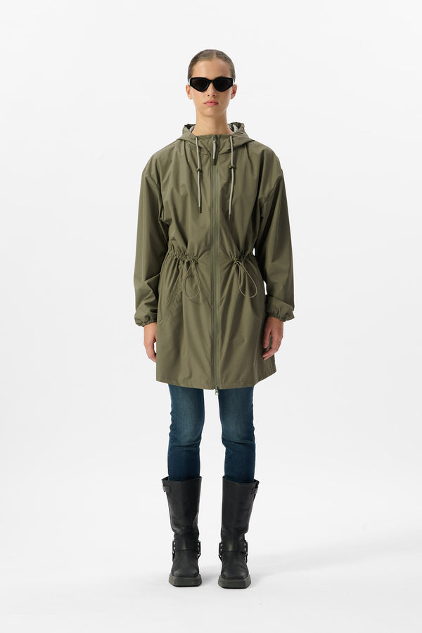 Teddy Smith Parka P-JIMBA TURBULENCE KAKI